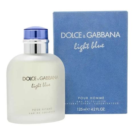 dolce gabbana men's cologne light blue|Mehr.